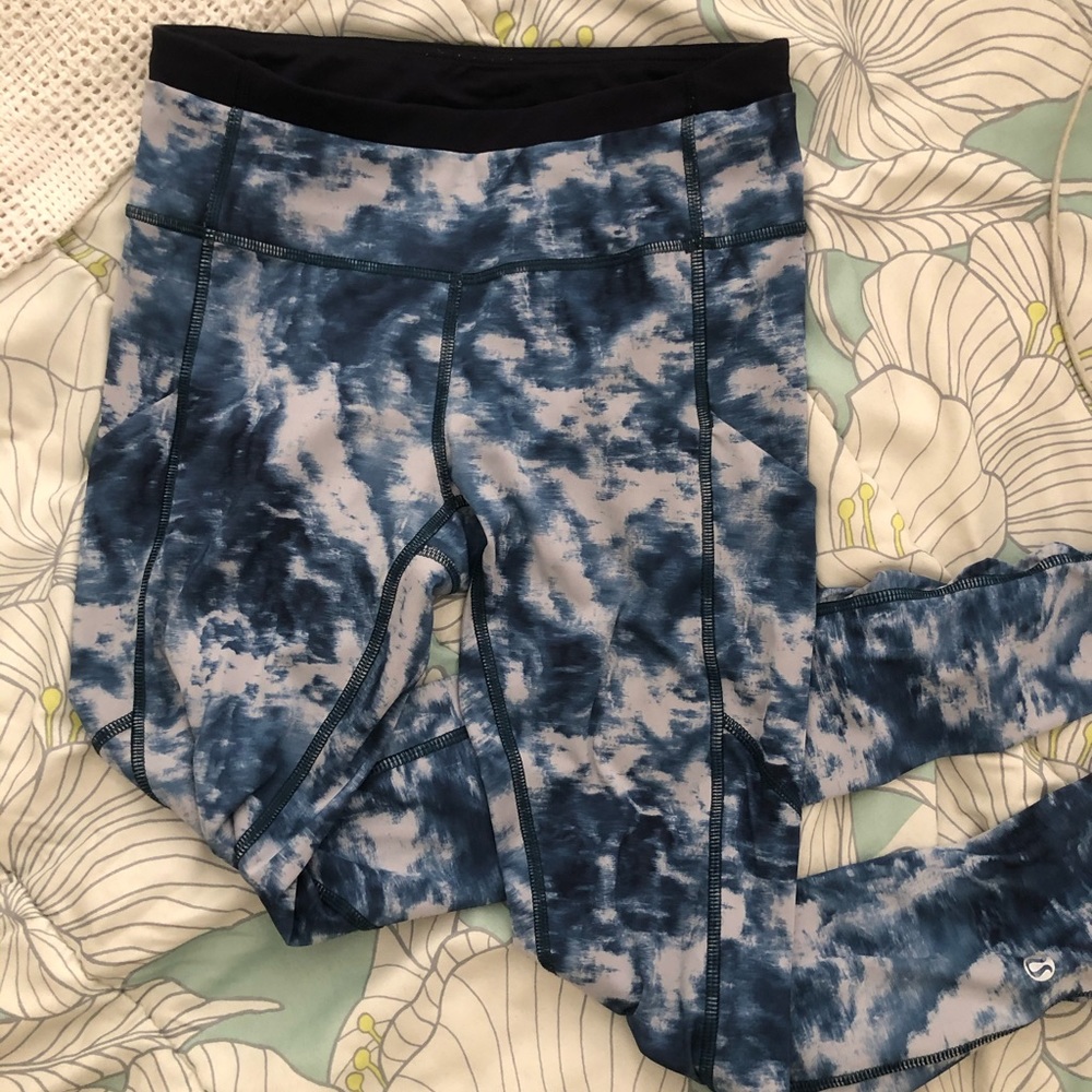 Lululemon Tie Dye Speed Tight III